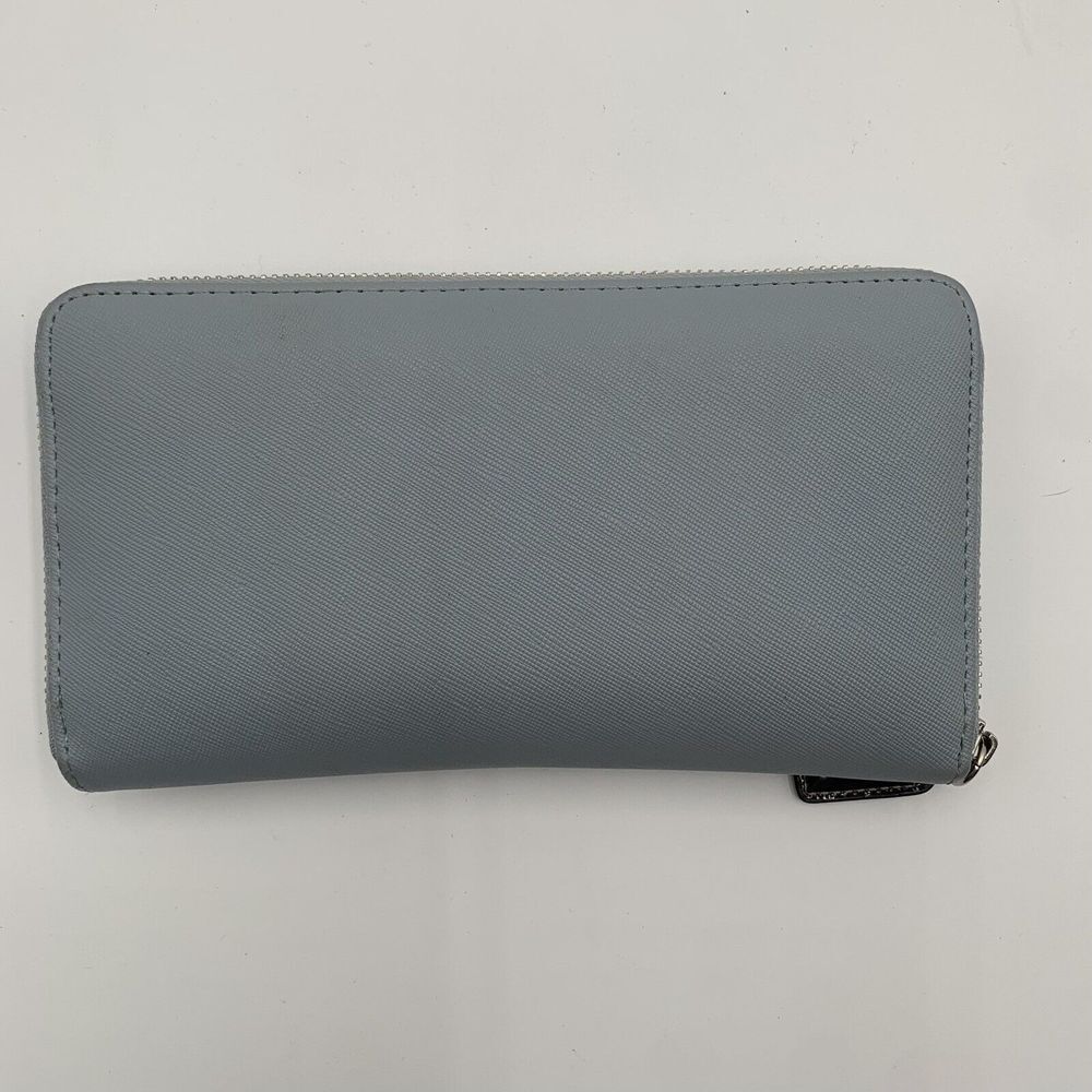 STEVE MADDEN Wallet Wristlet Light Blue No Strap - Picture 2 of 3